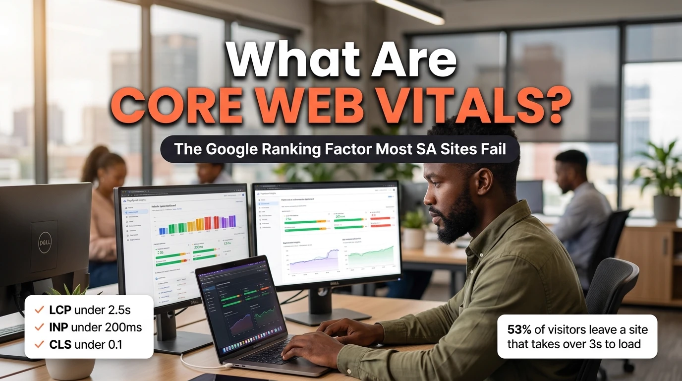 What are Core Web Vitals — the Google ranking factor most South African websites fail